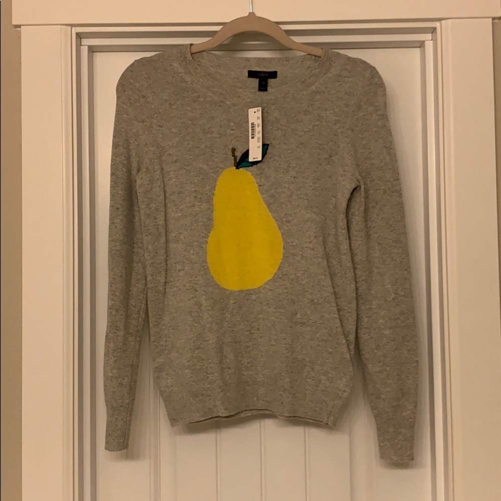 New with tags J.Crew pear top.